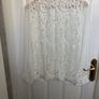 Lipsy Lace Blouse Size 14 Image 3