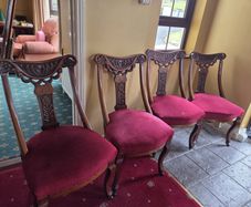 Antique chairs