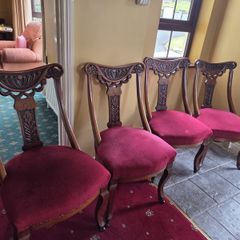 Antique chairs
