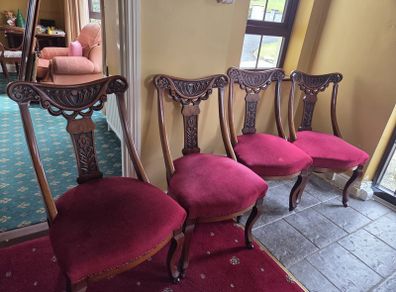 Antique chairs