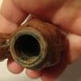 Vintage Hand Carved Wooden Pipe Image 7