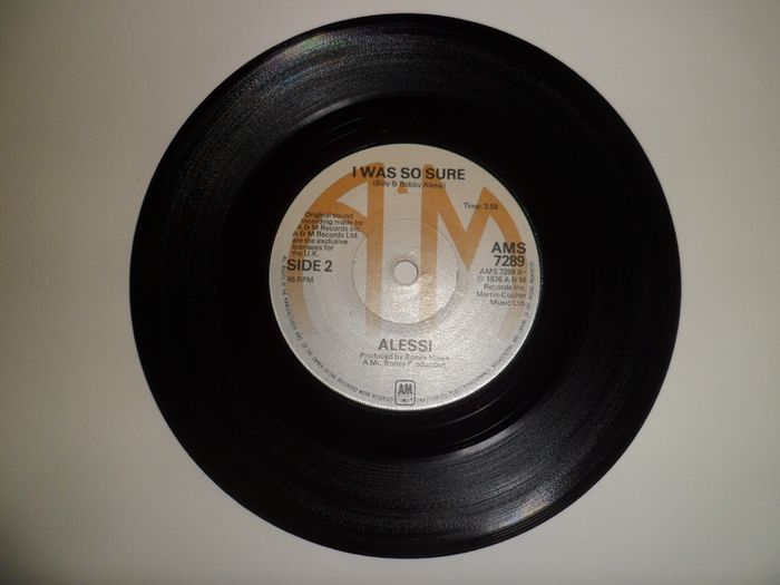 Alessi Oh Lori 1976 Single