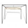 Garden Gazebo with Retractable Roof Canopy Image 7