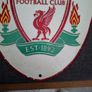 Liverpool Cast Metal hand painted shield Image 5