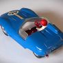 Diecast Vintage Solido DB Panhard Le Mans with Very Good Original Box Image 8