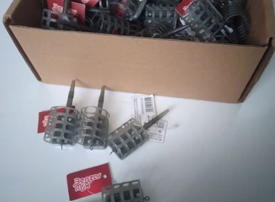 Inline cage Feeders Baskets Large 30g.40g. 50g. 60g.