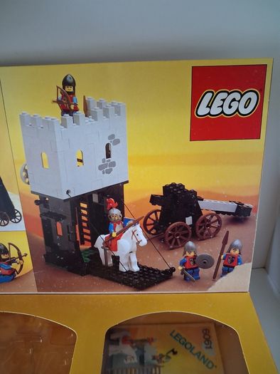 Lego classic castle 6061 crusaders Siege Tower