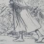 Vintage picture of a Donegal lass Image 5