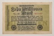 Germany 10 Million Mark 1923 Banknote