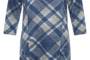 Check Print Dress (Size 16)