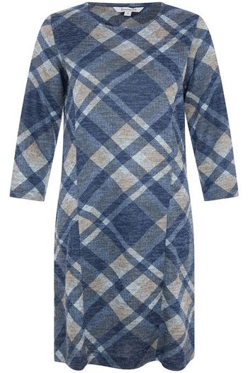 Check Print Dress (Size 16)