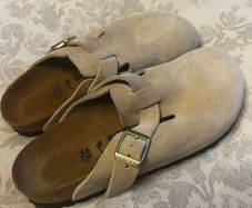 Beige Berkinstocks