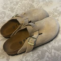 Beige Berkinstocks