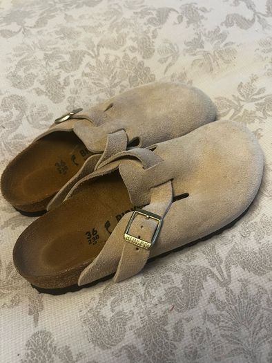 Beige Berkinstocks