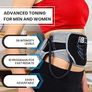 Ab Toning Belt and Ab Stimulator for Slender Toned Stomach Muscles, Remote for Quick and Easy Adjustments Image 2