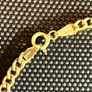 18ct Gold Chain 10g 50cm stamped 750 Image 4
