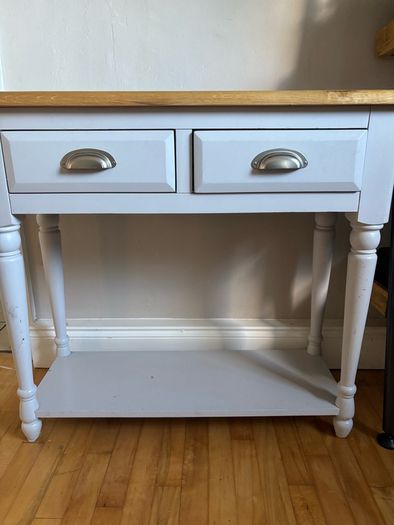 Hall table