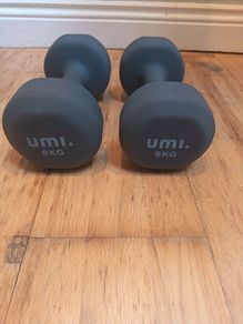 Weights and fitness bundle