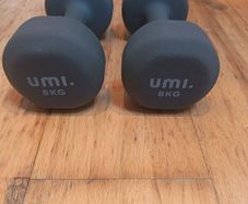 Weights and fitness bundle