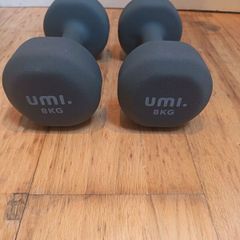 Weights and fitness bundle