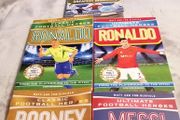 books kids  classic football heros