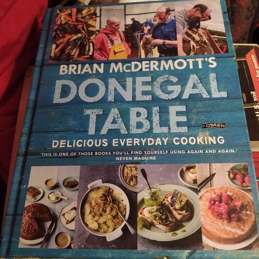 Donegal Table/ Brian MCDermott/2018
