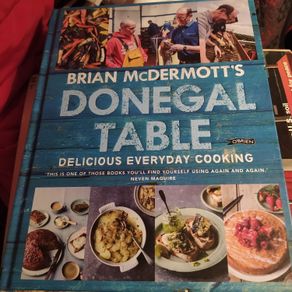 Donegal Table/ Brian MCDermott/2018