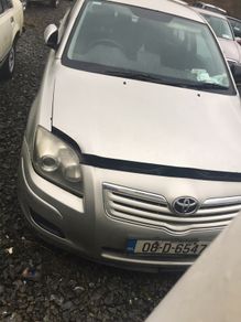 toyota avensis parts only