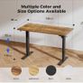 Electric Standing Desk, 120 x 60 cm Height Adjustable Sit Stand Desks Image 7
