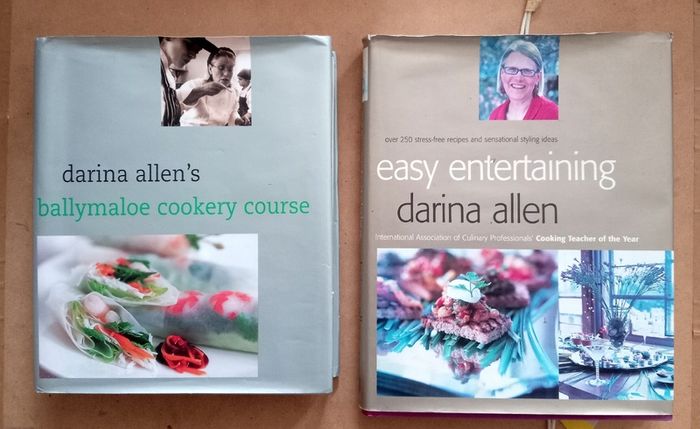 Two Darina Allen Ballymaloe Cookery Books