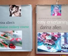 Two Darina Allen Ballymaloe Cookery Books