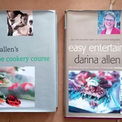 Two Darina Allen Ballymaloe Cookery Books