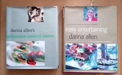 Two Darina Allen Ballymaloe Cookery Books