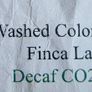 2kg organic Green CO2 decaf coffee beans - Finca la Lindura Image 2