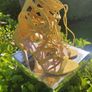 Yellow Lace Up Sandal Heels Image 2