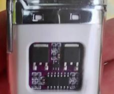 Electronic windproof lighter rechargeable type c