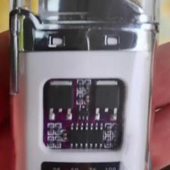 Electronic windproof lighter rechargeable type c