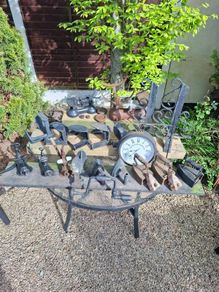 Antique cast iron