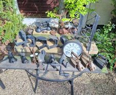 Antique cast iron