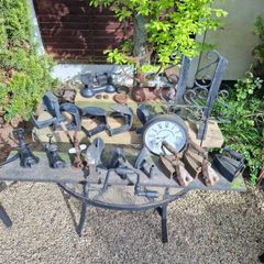 Antique cast iron