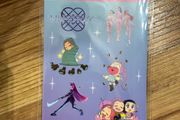 K-POP Demon Hunters Sticker Sheet (Netflix)