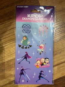 K-POP Demon Hunters Sticker Sheet (Netflix)