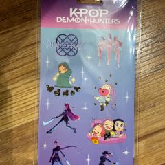 K-POP Demon Hunters Sticker Sheet (Netflix)