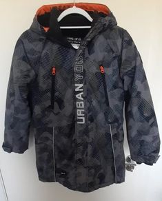 Boys jacket 11-12 yrs