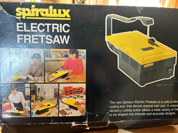 Spear & Jackson Spiralux Electric Magnetic Saw