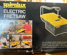 Spear & Jackson Spiralux Electric Magnetic Saw