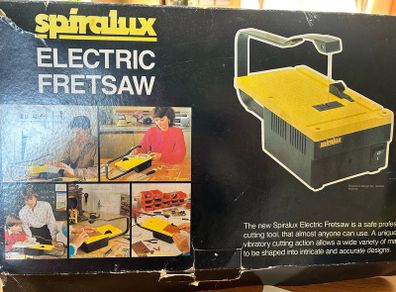 Spear & Jackson Spiralux Electric Magnetic Saw