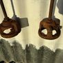 2 Antique pump piston plungers Image 2