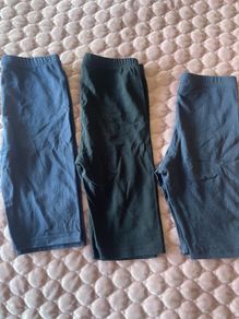 Girls Cycle Shorts x 3 Age 8-9