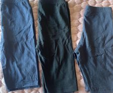 Girls Cycle Shorts x 3 Age 8-9